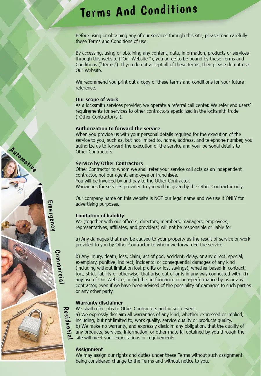 Lock Safe Services Chicago, IL 312-288-7674